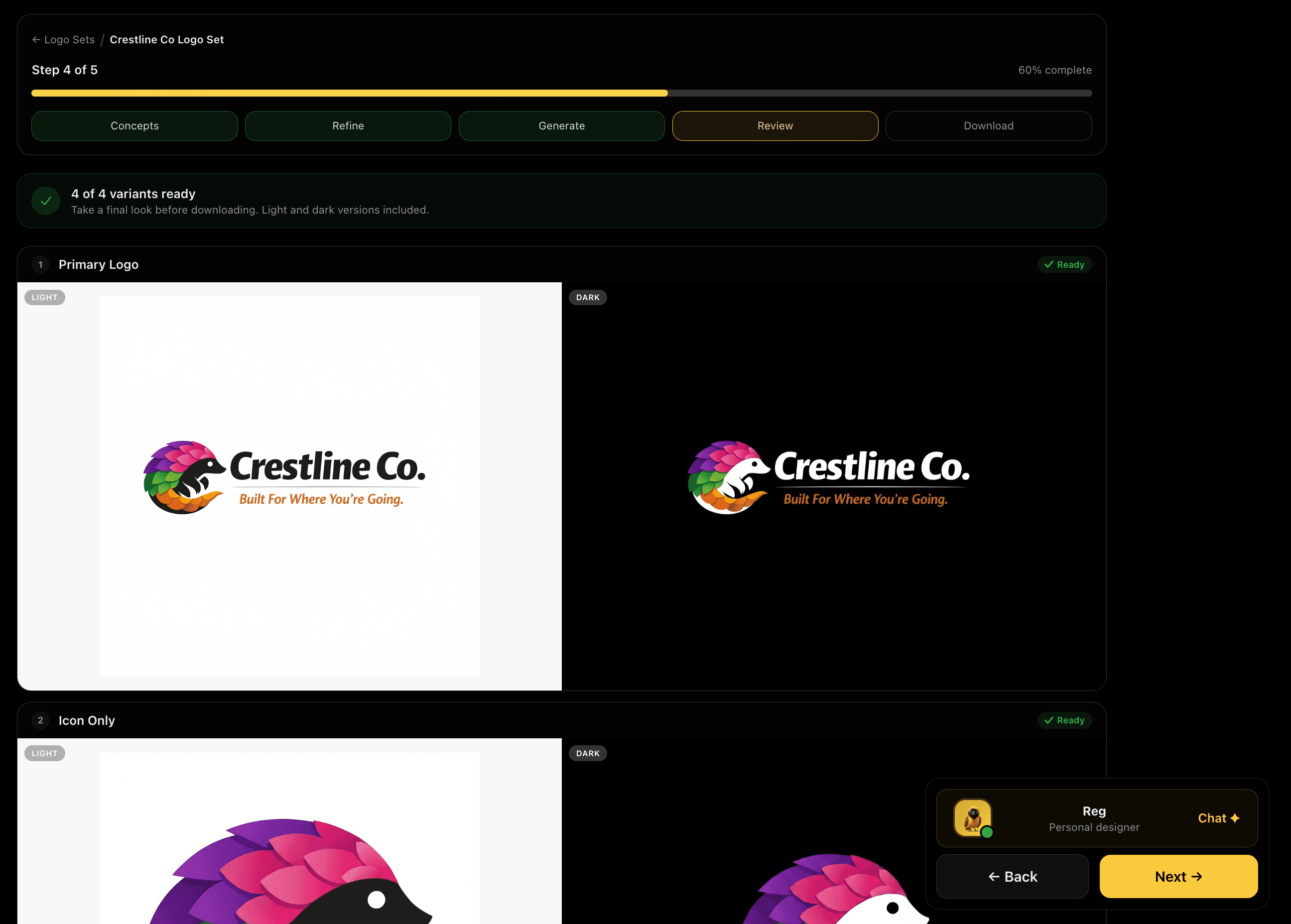 Logo Generation